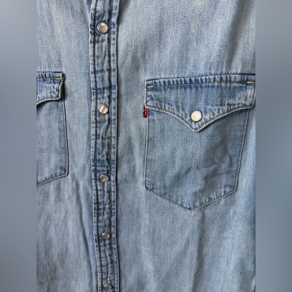 NWOT Levi’s Classic Western Shirt New Preppy - Picture 6 of 7